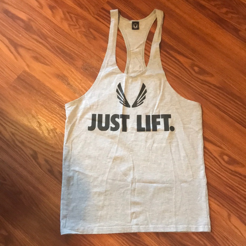 Men’s workout stringer, New